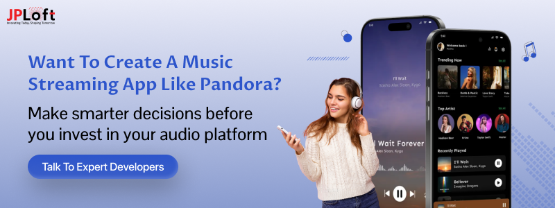 Create an App Lie Pandora CTA